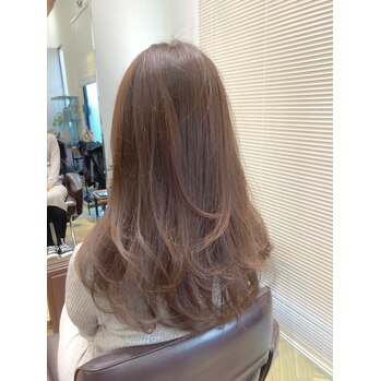 京都市烏丸御池 美容室 カラー 酸熱トリートメント 酸性ストレート チューニングストレート 髪質改善