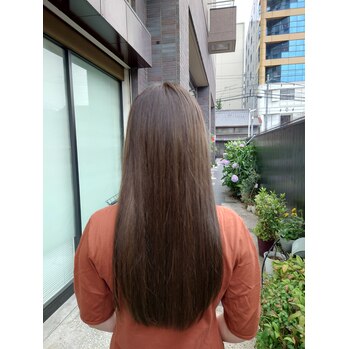 京都市烏丸御池 美容室 カラー 酸熱トリートメント 酸性ストレート チューニングストレート 髪質改善