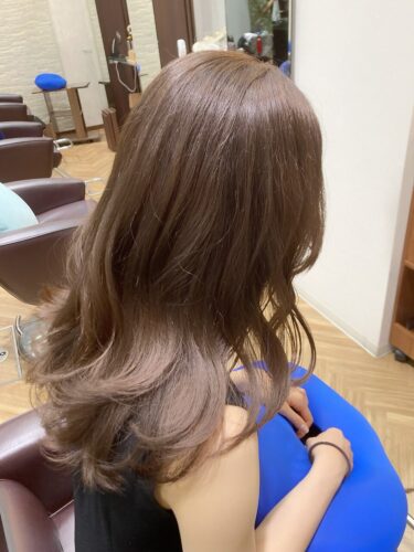 トステア配合 京都 烏丸御池 美容室 女性スタッフ 髪質改善カラー チューニングストレート ハイライト