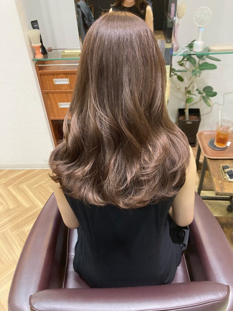 トステア配合 京都 烏丸御池 美容室 女性スタッフ 髪質改善カラー チューニングストレート シークレットハイライト
